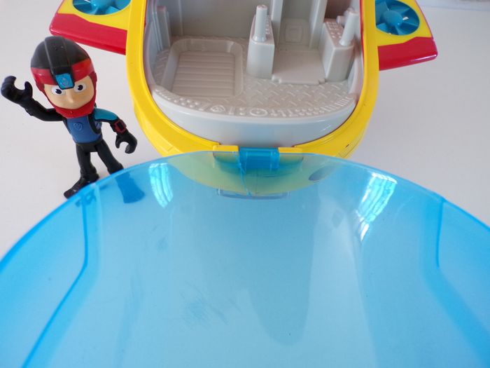 Sous marin - Patrouilleur des mers - Paw Patrol - Pat Patrouille  (J27) - photo numéro 7