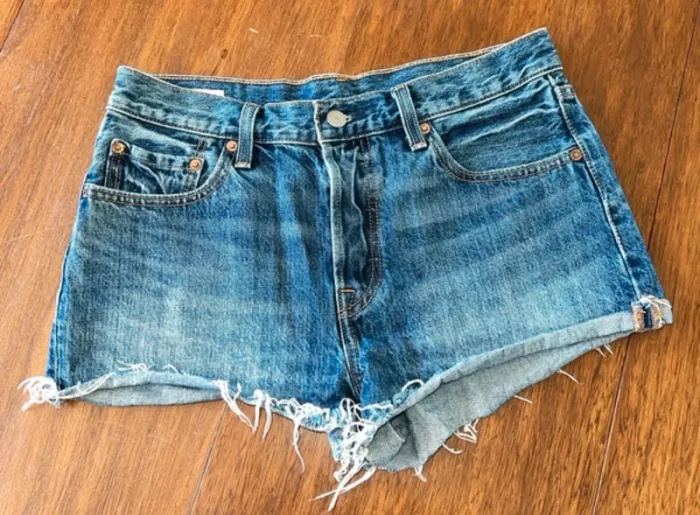 Short en Jean Levi’s