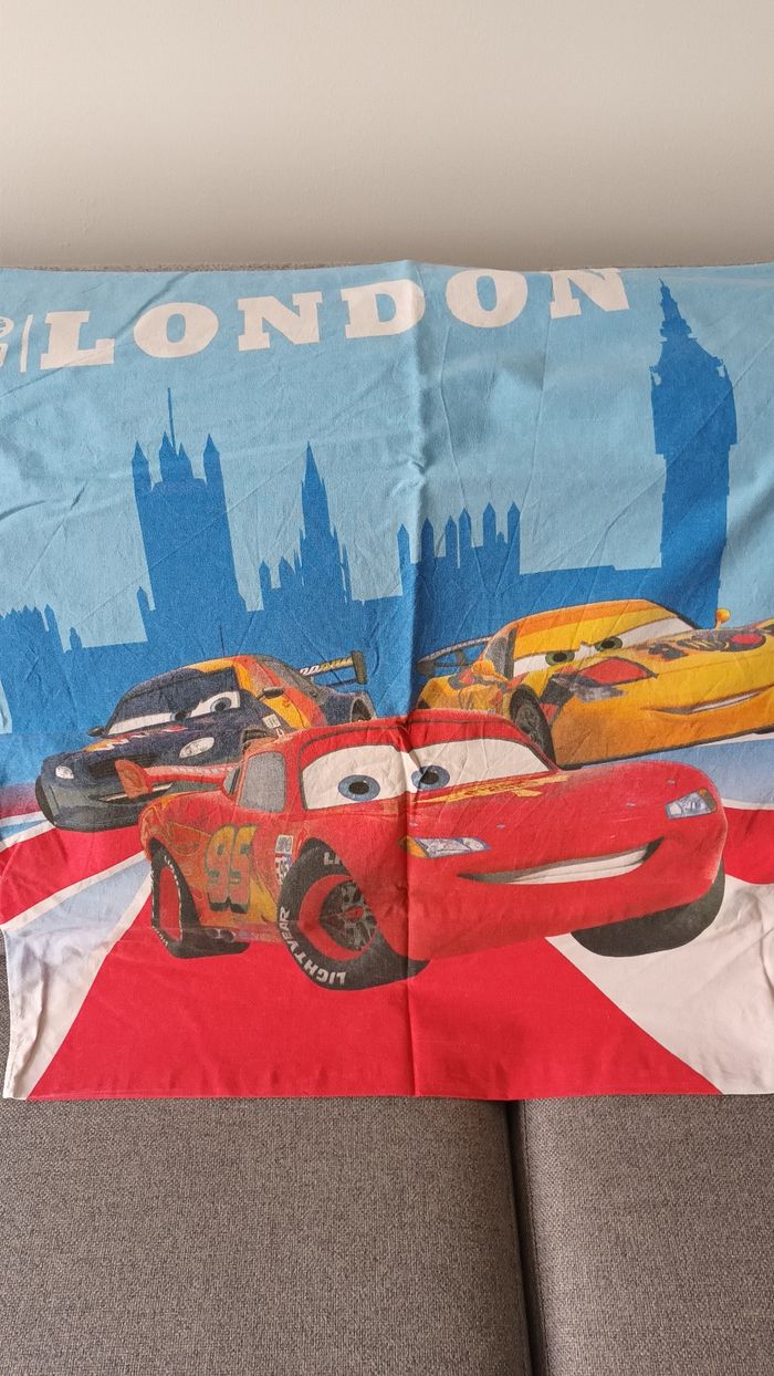 Parure cars housse et taie - photo numéro 4