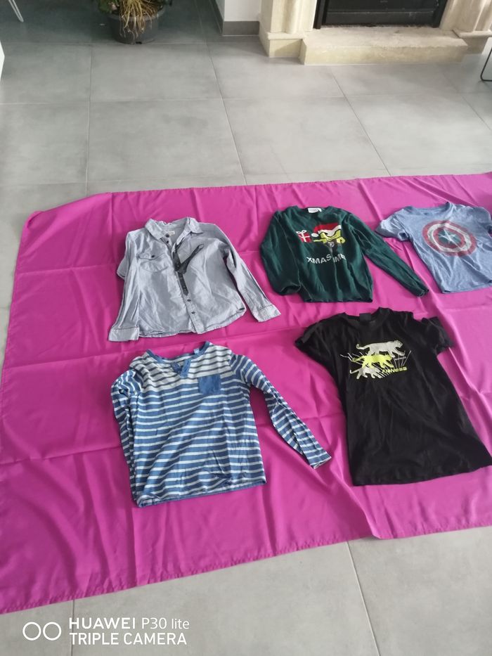 Lot de vêtements garçon 8 ans Tbe - airness-+- Orchestra etc - photo numéro 2