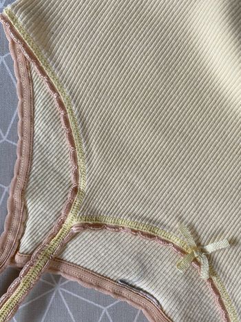 T-shirt bretelles jaune 10/12 ans kiabi