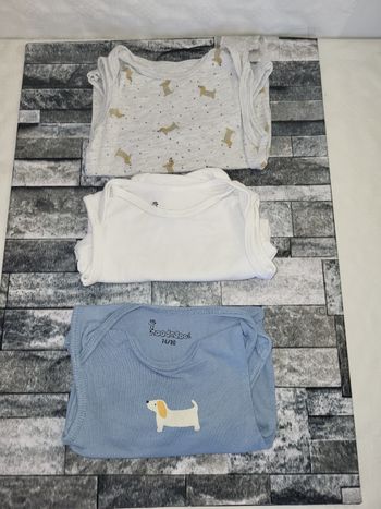 Lot de bodies hoodadoo débardeur 12 mois