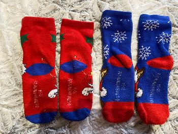 Lot de chaussettes de Noel pat patrouille