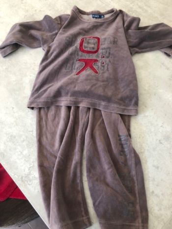 Pyjama okaidi 4 ans