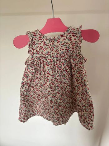 Robe Bout’chou 6 mois