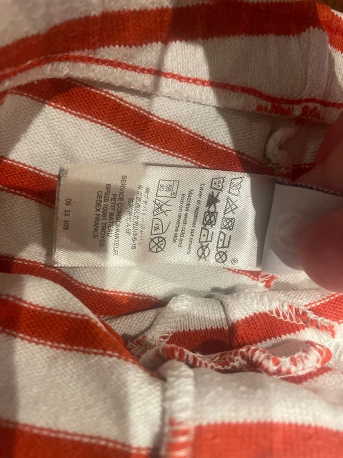 Short en coton petit bateau 5 ans - photo numéro 5