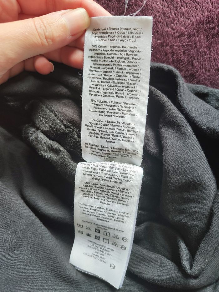 Jeans slim bandeau noir maternité Only XS - photo numéro 7