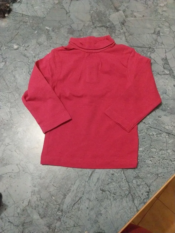 T-shirt manche longue 12 mois - photo numéro 2