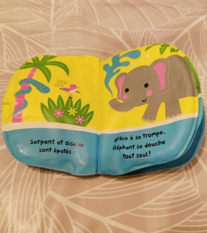 Livre de bain - photo numéro 4