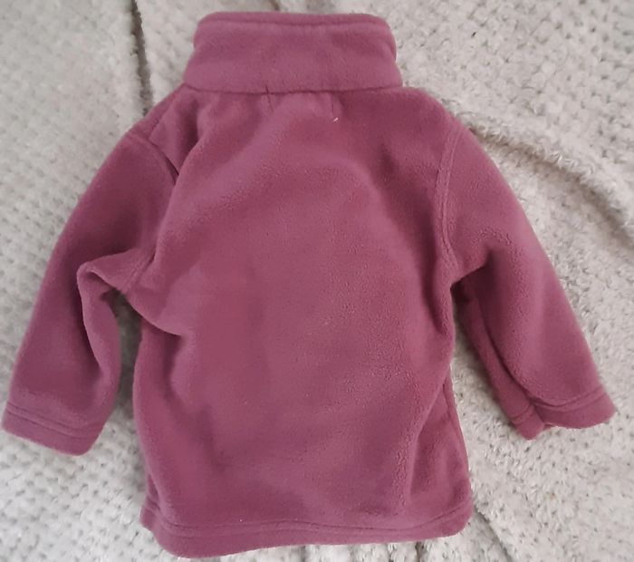Pull polaire fille 6 mois - photo numéro 2