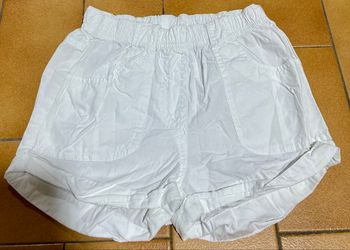 Short blanc 4 ans 