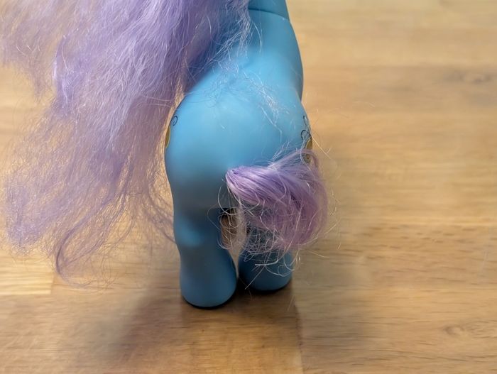 Jouet poney environ 12 cm - photo numéro 6