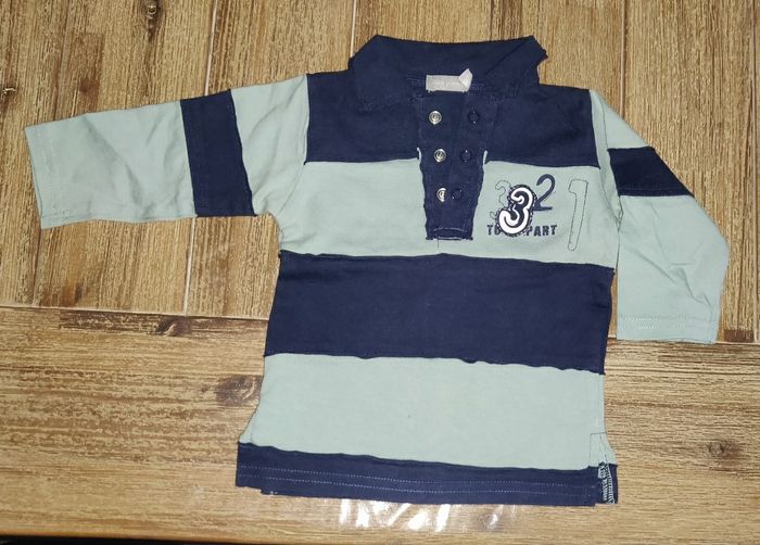 Polo manches longues