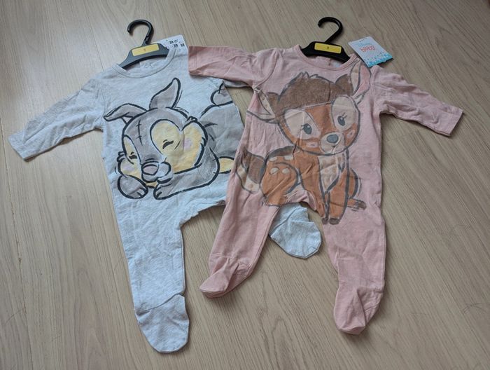 Lot pyjamas Bambi