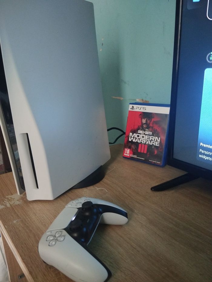 Ps5 Pro Et Manette - photo numéro 5