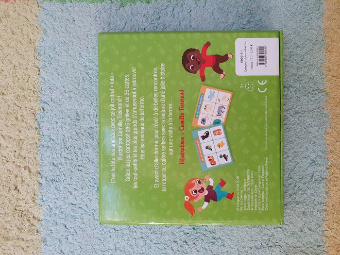 Jeu / Jouet - Le Loto des animaux - Neuf - photo numéro 9