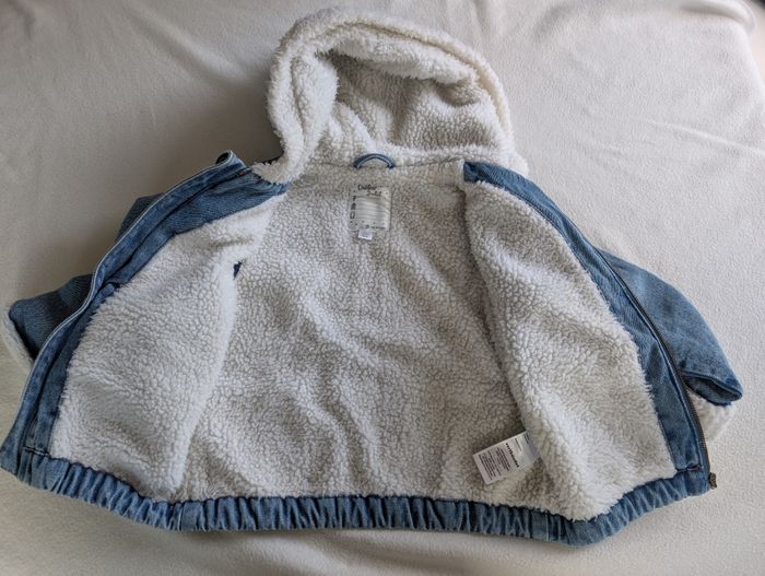 Veste en jean mouton - 5A - Vertbaudet - photo numéro 10