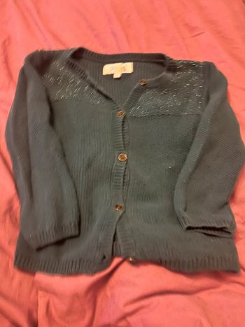 Gilet épais fille 4 ans la compagnie des petits LCDP