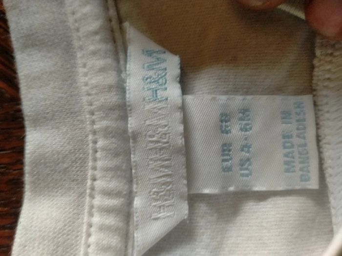 T-shirt 4/6 mois 68 cm - photo numéro 2