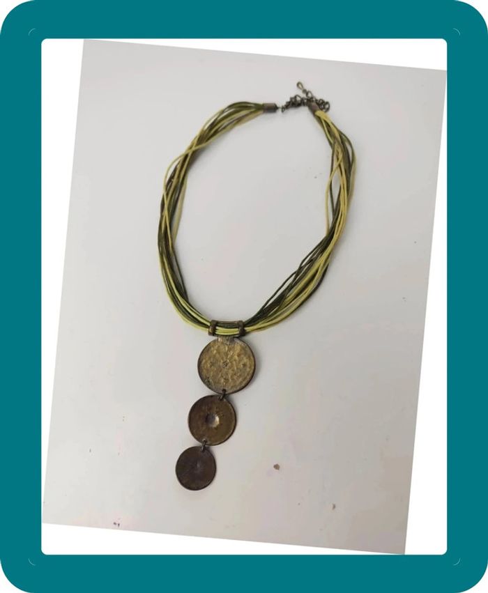 Collier pendentif fantaisie - photo numéro 3