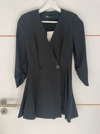 Combishort noire XS Zara