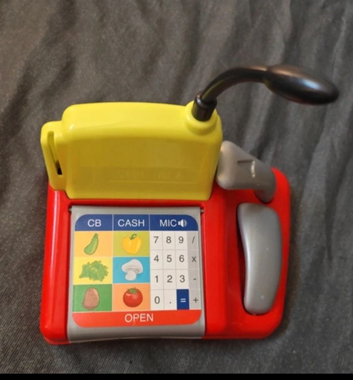 Jouet caisse enregistreuse
