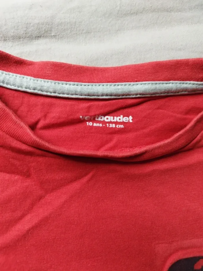 T-shirt Vertbaudet 10 ans - photo numéro 2