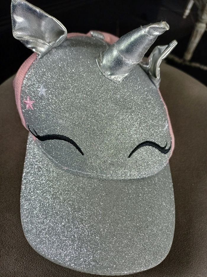 Casquette licorne