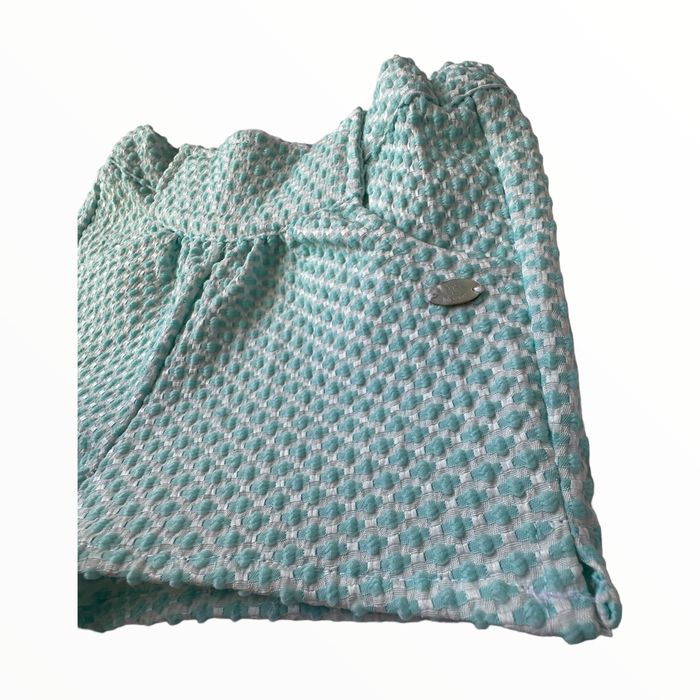 Short Tartine et Chocolat turquoise 18 mois TBE (26€) - photo numéro 3