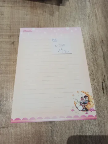 Papier à lettre Diddl 311 1,50€