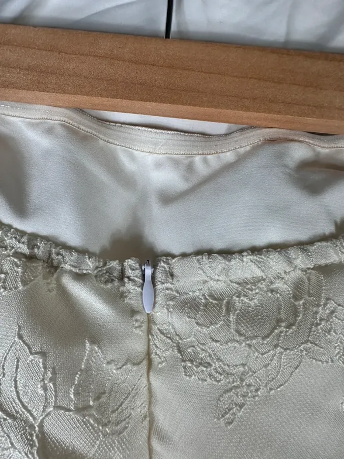 Robe mini blanche YesStyle - photo numéro 4