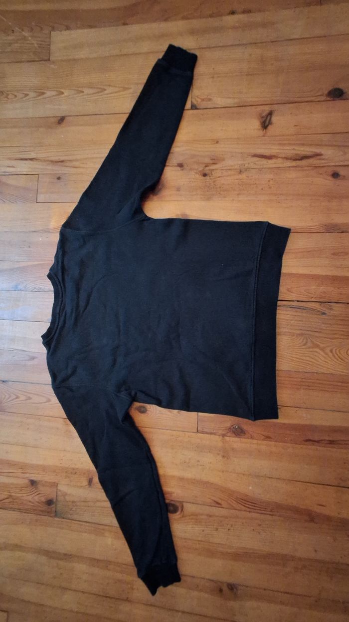 Pull Raphl Lauren noir taillr L - photo numéro 3