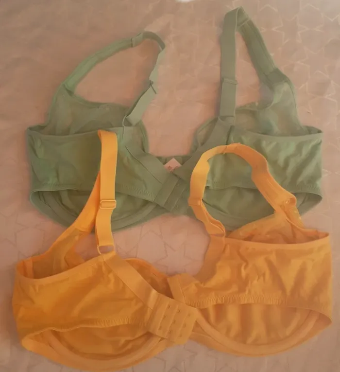 Lot de 2 soutiens-gorges avec armatures 110D - photo numéro 5