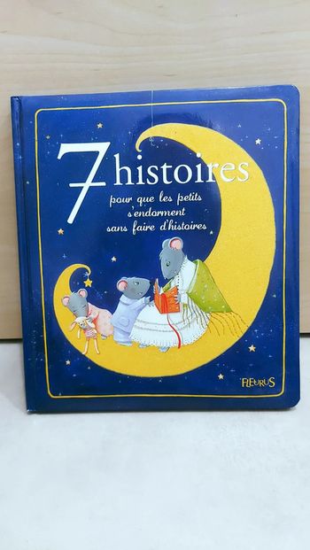 📚 Livre de contes : 7 histoires pour que les petits s'endorment sans faire d'histoires