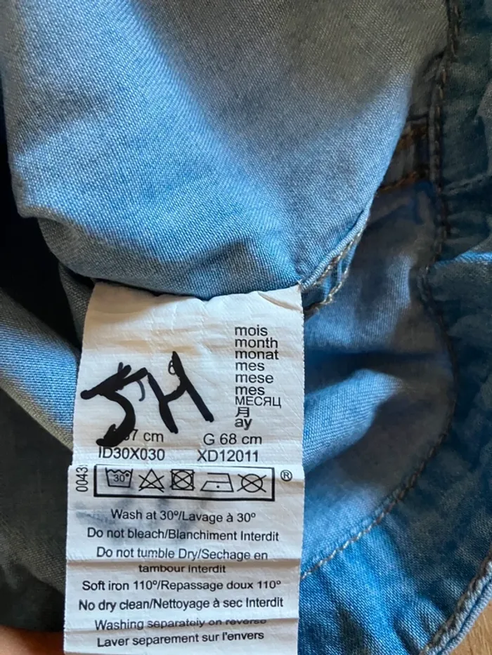 Chemise 6 mois IKKS - photo numéro 4