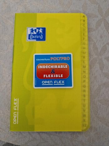Carnet Oxford
