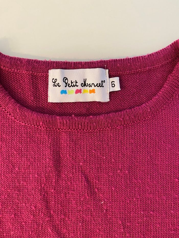 Robe fille 6 ans Le Petit Marcel – colorée et tendance - photo numéro 2