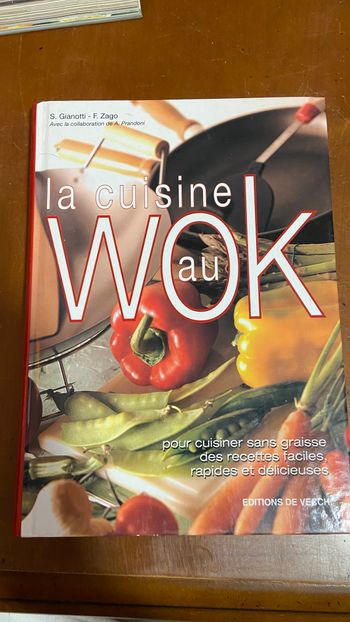 La cuisine au wok