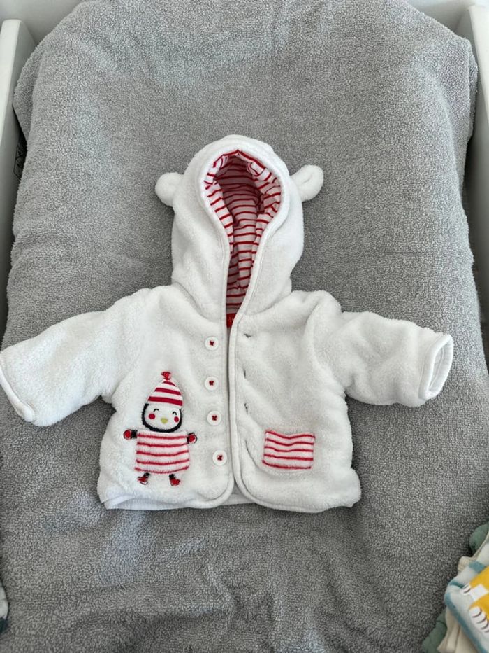 Veste polaire bébé