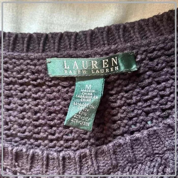 Pull en maille  Ralph  Lauren  taille 38 - photo numéro 5