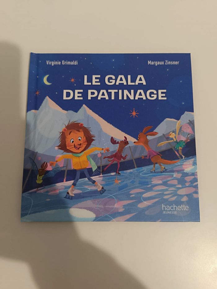 livre le gala de patinage