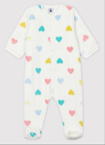 Surpyjama polaire Petit Bateau