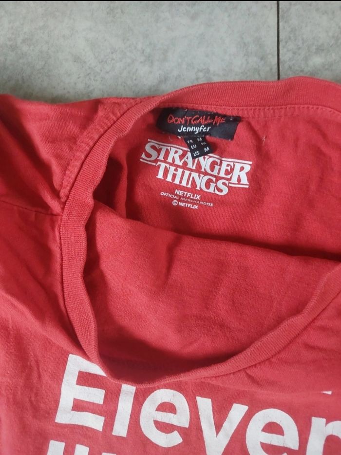 Pull léger "Stranger things" - photo numéro 2