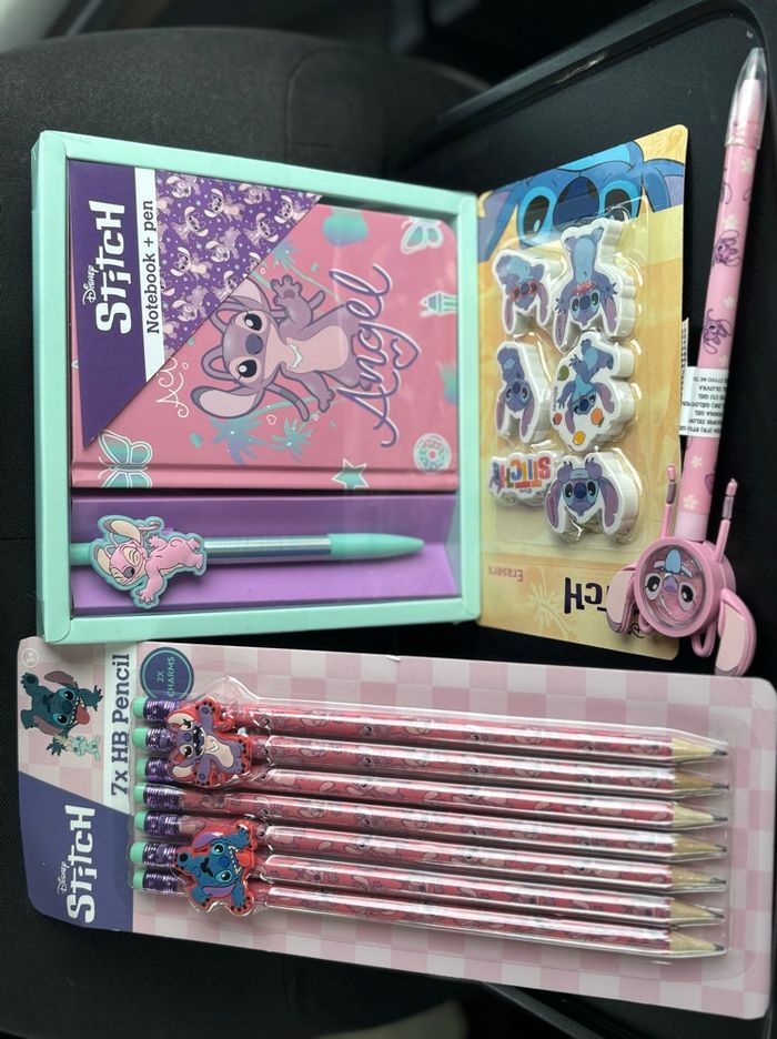 Lot écriture Angel Stitch