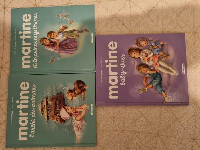 3 livres Martine - photo numéro 1