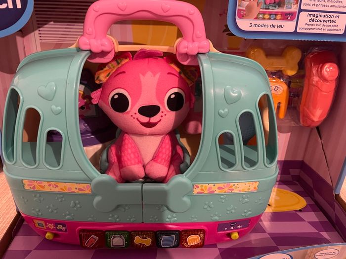 Titou et Son Salon De Toilettage Interactif Vtech - photo numéro 4