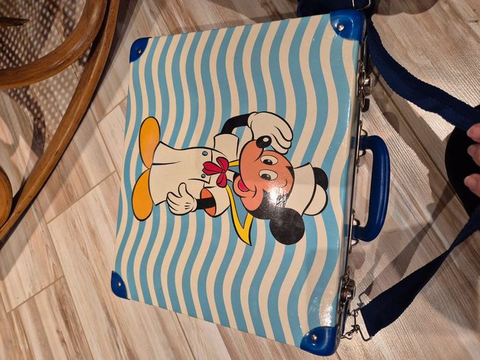 Valise mickey vintage - photo numéro 3