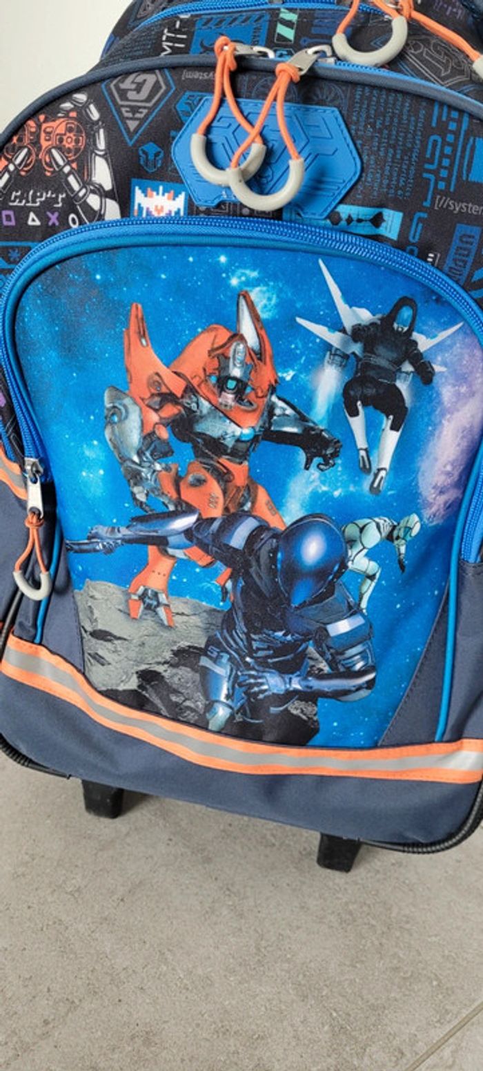 Cartable à roulette