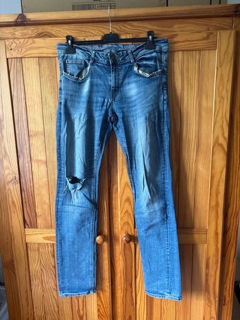 Jeans troué homme taille M Kiabi