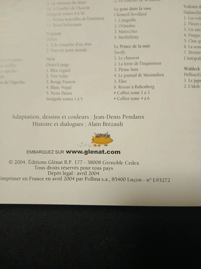 Bd les corruptibles 3,EO - photo numéro 4